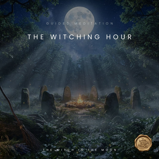 The Witching Hour Guided Meditation | Deep Relaxation, Moon Magic & Intuitive Wisdom