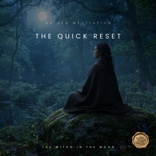 The Quick Reset Guided Meditation | Calm Your Mind, Release Stress & Begin Again