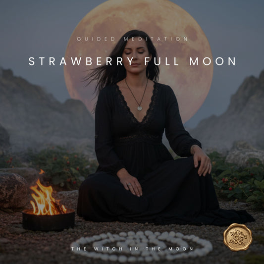 Capricorn Full Moon Meditation & Ritual | Release, Grounding & Emotional Healing