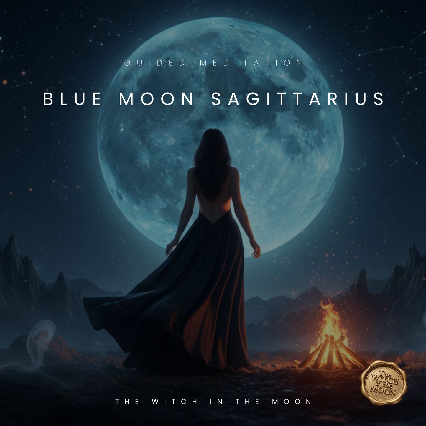 Blue Moon in Sagittarius Guided Meditation & Ritual | Release, Expansion & Manifestation Journey