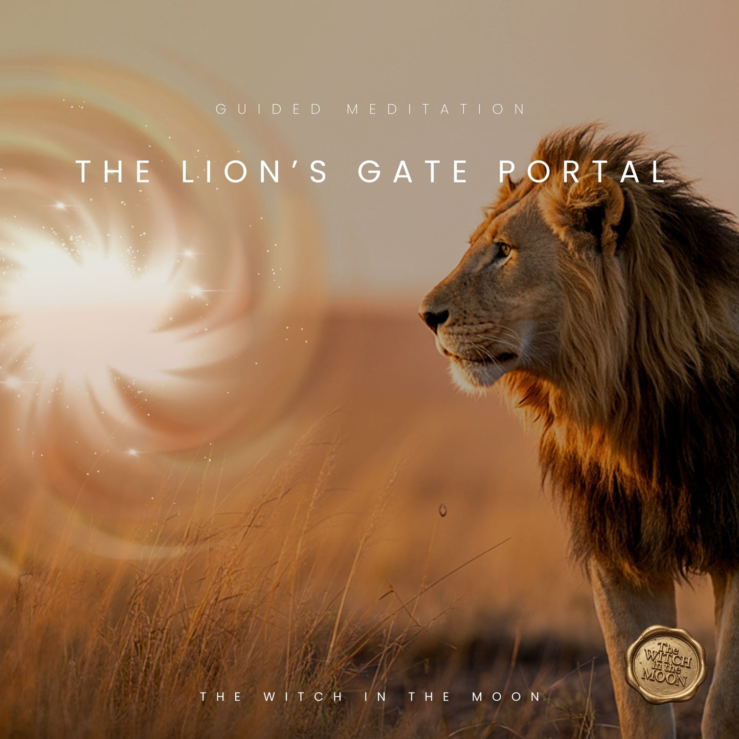 The Lion's Gate Portal Meditation & Ritual | Courage, Alignment & Manifestation