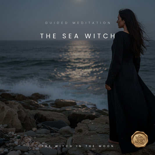Sea Witch Meditation & Ritual | Deep Healing, Intuition & Emotional Release, Spiritual Awakening
