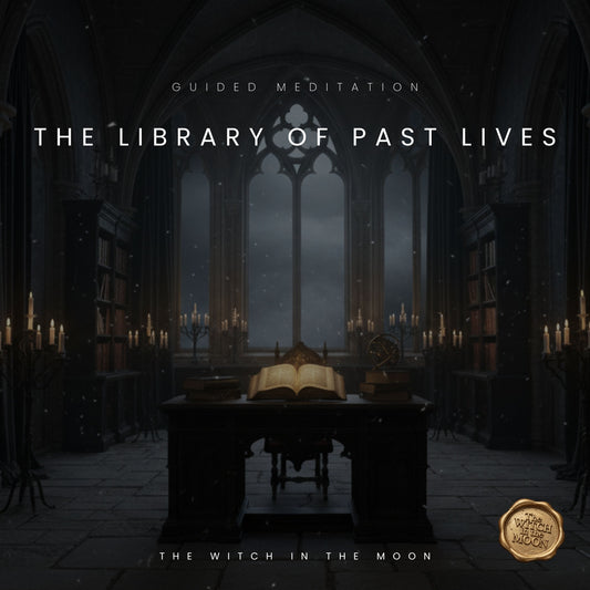 The Library of Past Lives Meditation & Ritual | Journey Through the Akashic Records & Soul Memories Guidance