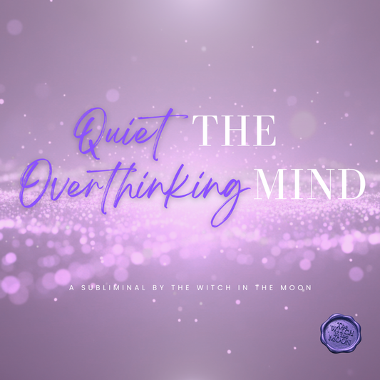 Quiet the Overthinking Mind Subliminal Audio + 21 Day Guided Journey : Find Calm, Rest & Mental Clarity