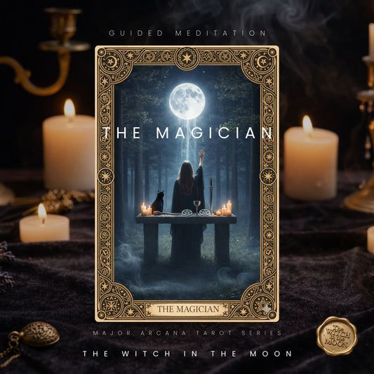The Magician Tarot Guided Meditation | Manifestation, Personal Power & Inner Magic Activation 2/22 Major Arcana Series