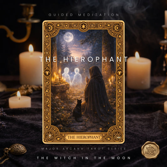 The Hierophant GuidedMeditation | Guidance, Clarity & Inner Wisdom Major Arcana Series 6/22