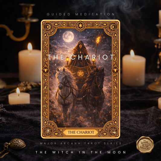 The Chariot Guided Meditation | Focus, Clarity & Aligned Action Major Arcana 8/22