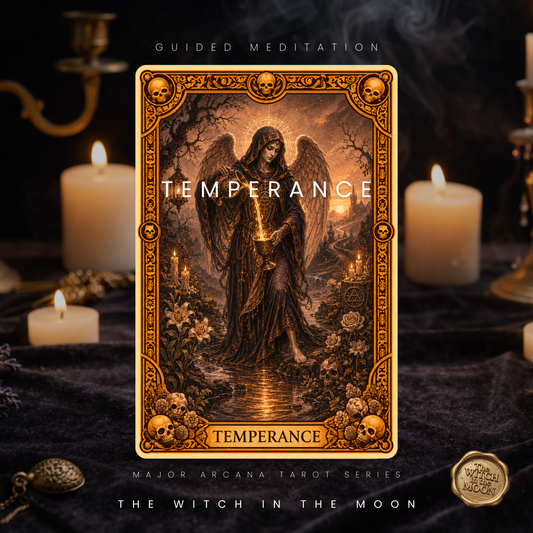 Temperance Meditation & Ritual | Balance, Harmony & Inner Peace Major Arcana Series