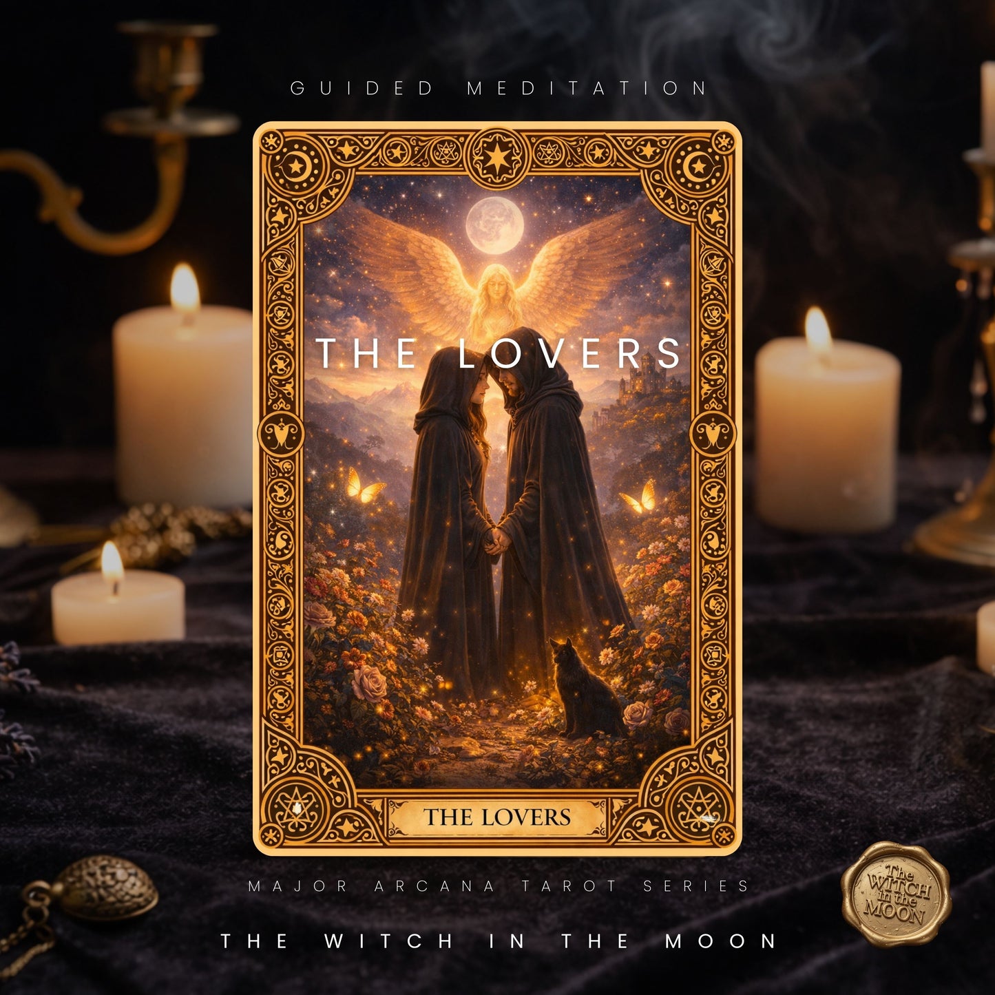 The Lovers Guided Meditation | Self Love, Relationships, Heart Connection & Alignment Major Arcana Series