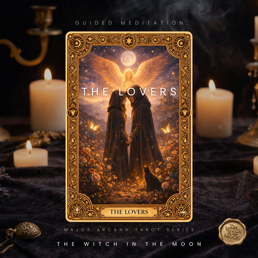 The Lovers Guided Meditation | Self Love, Relationships, Heart Connection & Alignment Major Arcana 7/22
