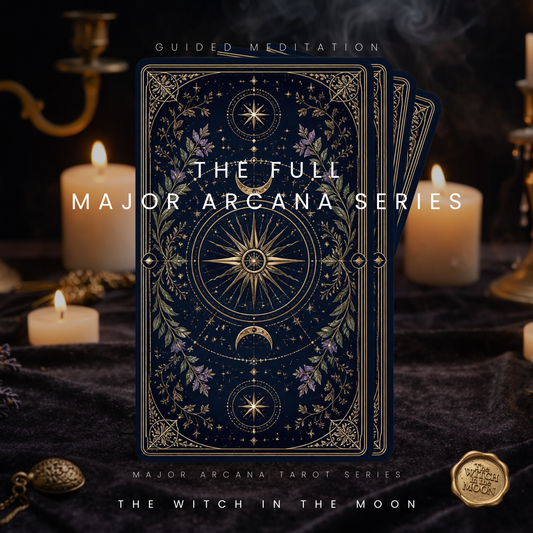 The Full Major Arcana Tarot Meditation Series & Rituals
