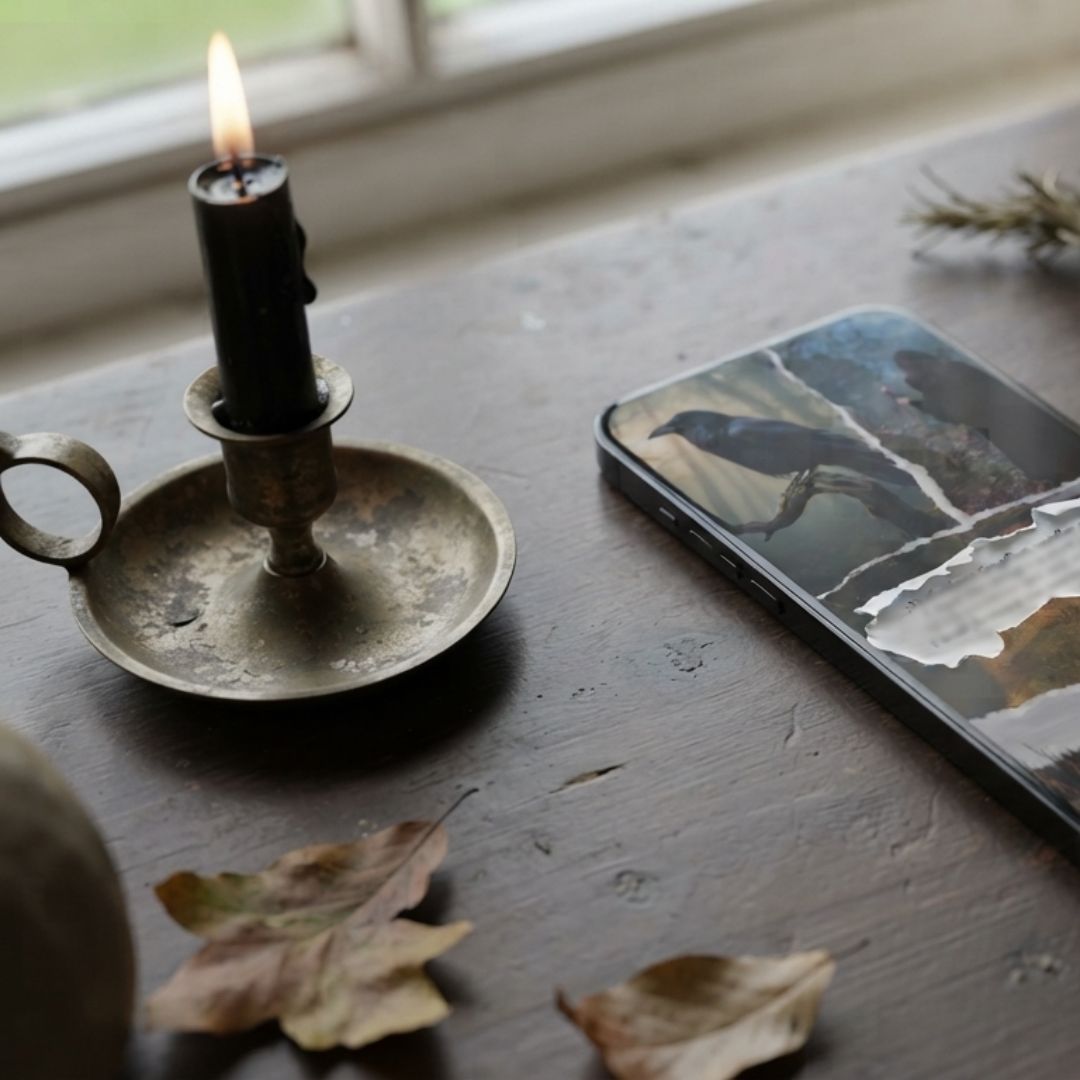 October Enchanted Digital Wallpapers for Your Mobile Phone, Desktop & Watch