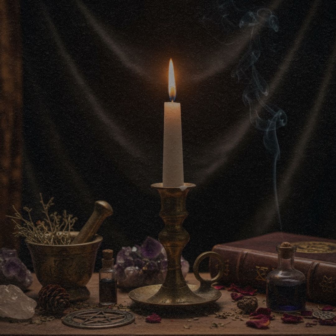 The Psychic Shielding Ritual Spell