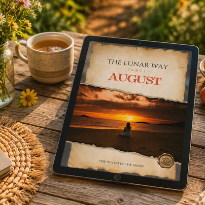 The Lunar Way : Live Life 'The Lunar Way' A Monthly Subscription To Align With The Moon