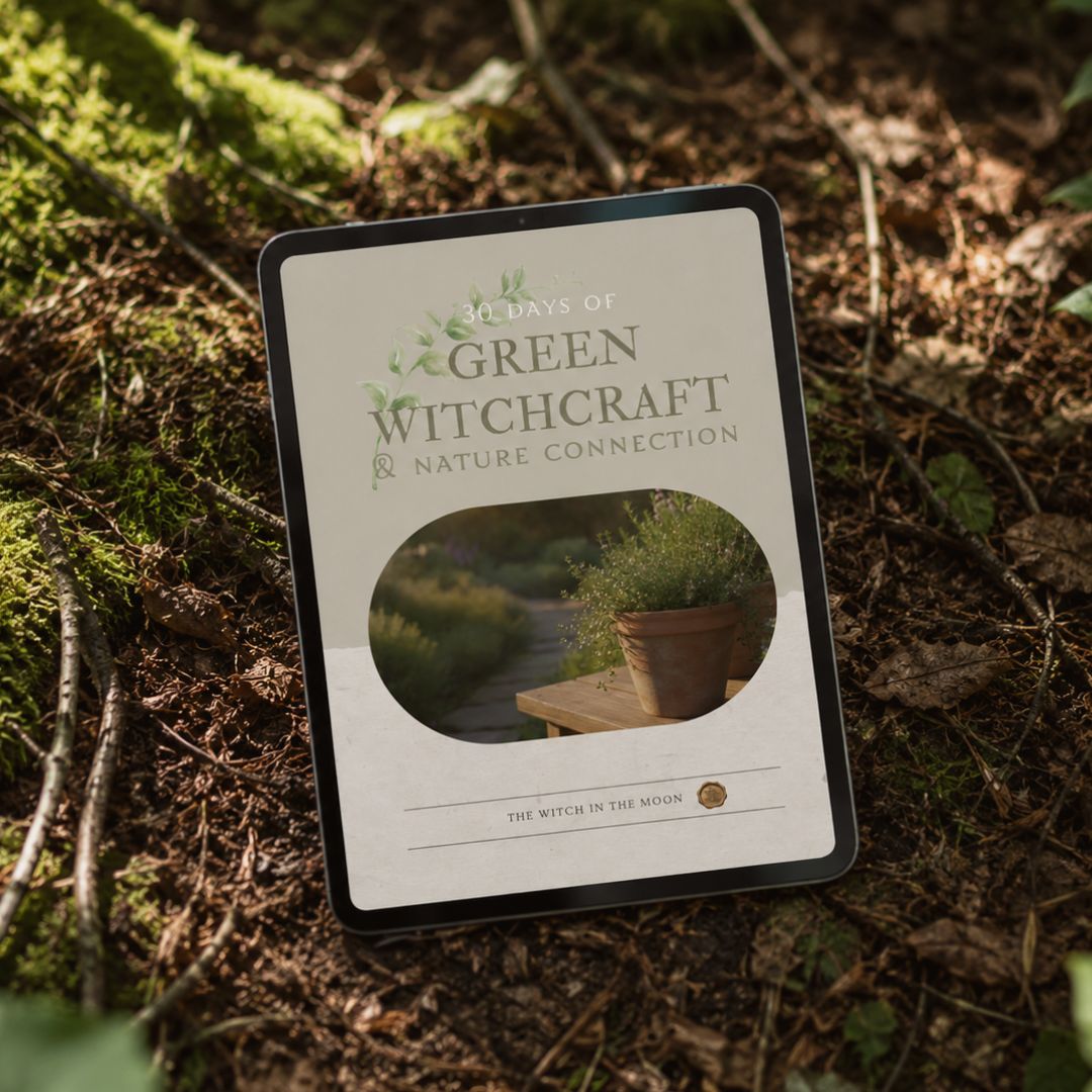 30 Days of Green Witchcraft & Nature Connection | A Gentle Journey into Nature Magic