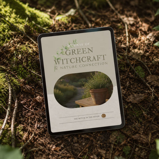 30 Days of Green Witchcraft & Nature Connection | A Gentle Journey into Nature Magic