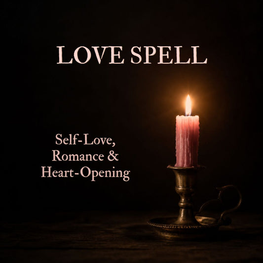 Love Spell | Self-Love, Romance & Heart-Opening Ritual