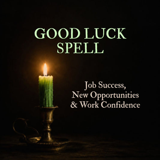 Good Luck Spell | Blessings, Opportunity & Positive Energy Ritual