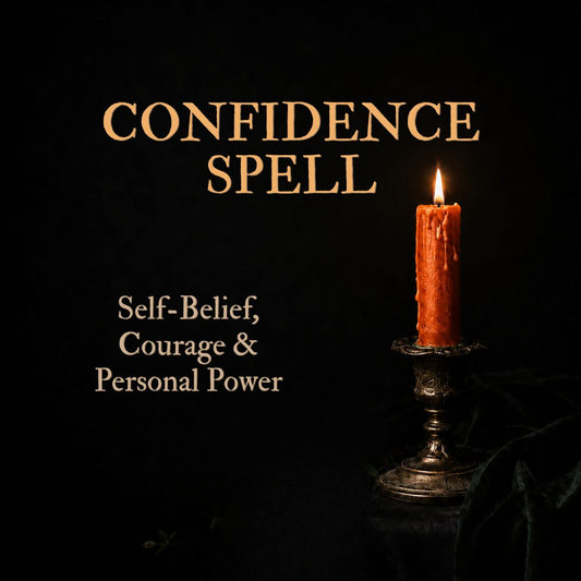 Confidence Spell | Self-Belief, Courage & Personal Power Ritual