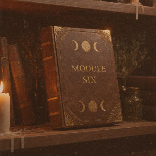 The Witch's Living Path Module Six : Divination & Psychic Development