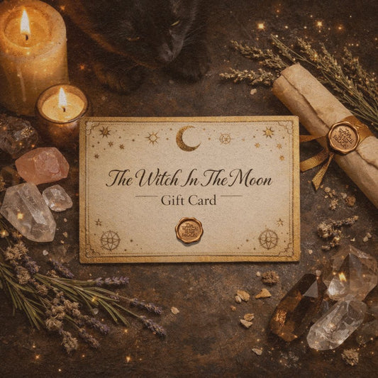 The Witch In The Moon Gift Card