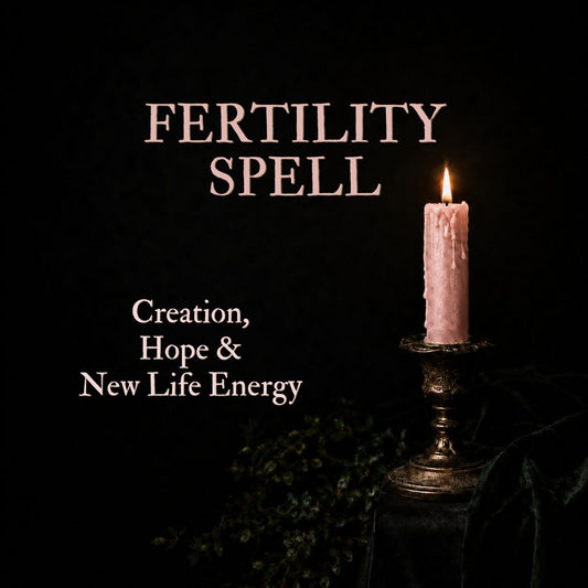 Fertility Spell | Creation, Hope & New Life Energy Ritual