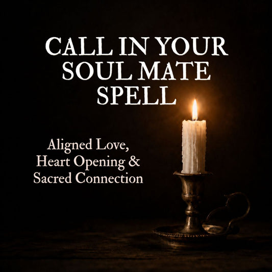 Call In Soul Mate Spell | Aligned Love, Heart Opening & Sacred Connection Ritual