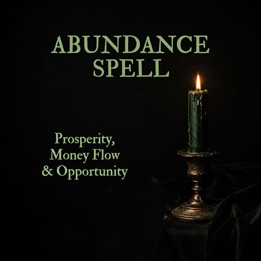 Abundance Spell | Prosperity, Money Flow & Opportunity Ritual