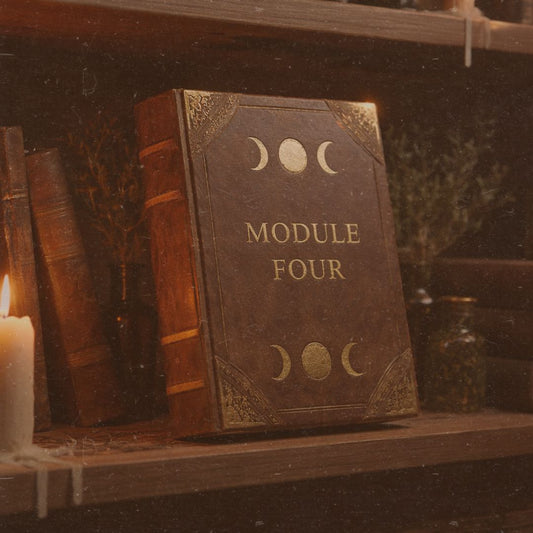 The Witch's Living Path Module Four : Moon Magic & Cosmic Cycles
