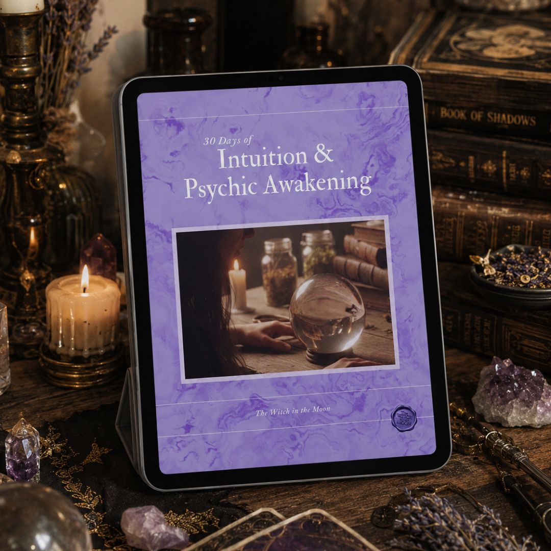 30 Days of Intuition & Psychic Awakening | A Journey To Build & Create Trust With Your Own Inner Knowing.