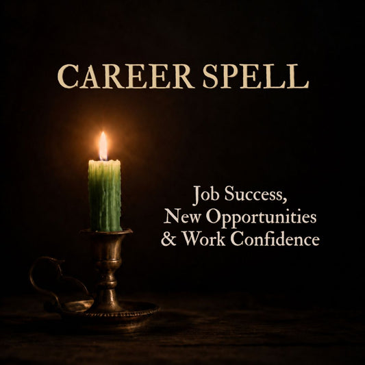 Career Spell | Job Success, New Opportunities & Work Confidence Ritual