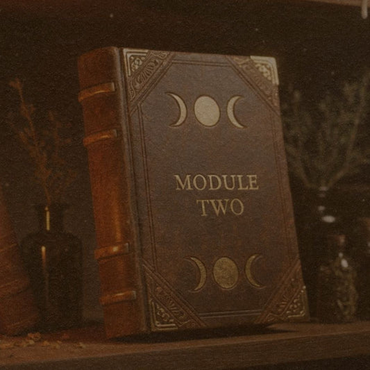 The Witch's Living Path Module Two: Earth Magic & Herbal Witchcraft