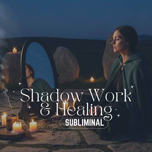Shadow Work Healing Subliminal | Release Emotional Blocks, Inner Child & Past Wounds