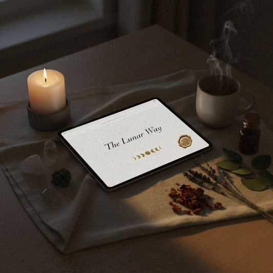 Live Life 'The Lunar Way' : A Monthly Subscription To Align With The Moon
