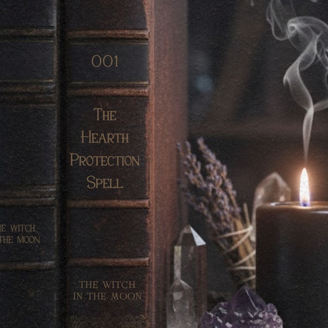 The Hearth Protection Spell - 001