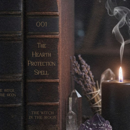 The Hearth Protection Spell - 001