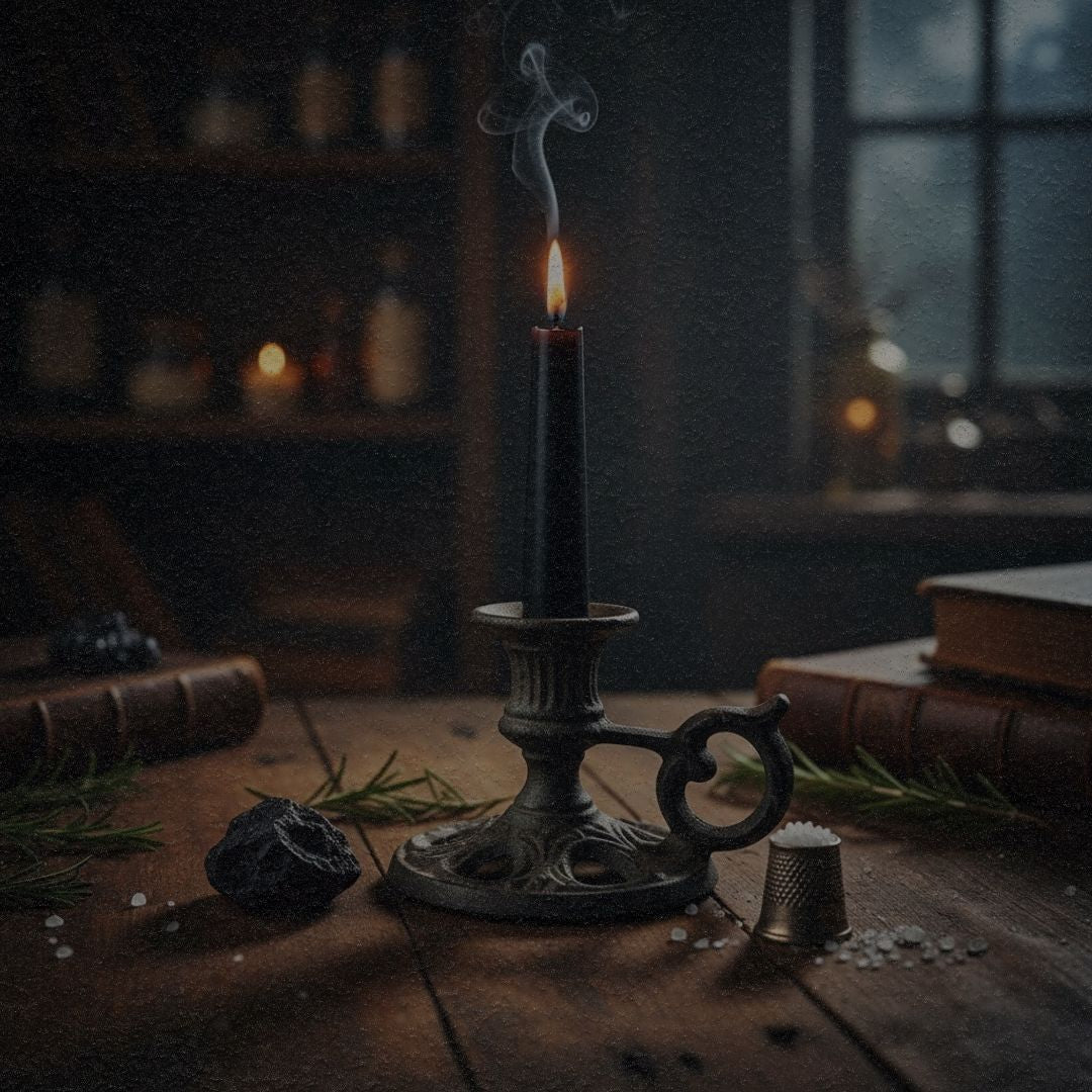 The Hearth Protection Spell - 001