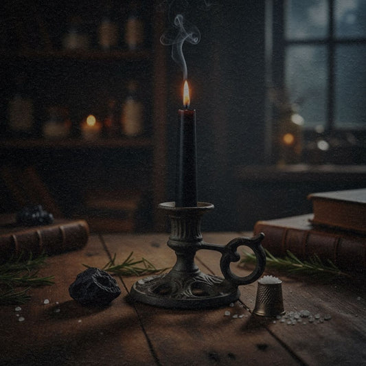 The Hearth Protection Spell - 001