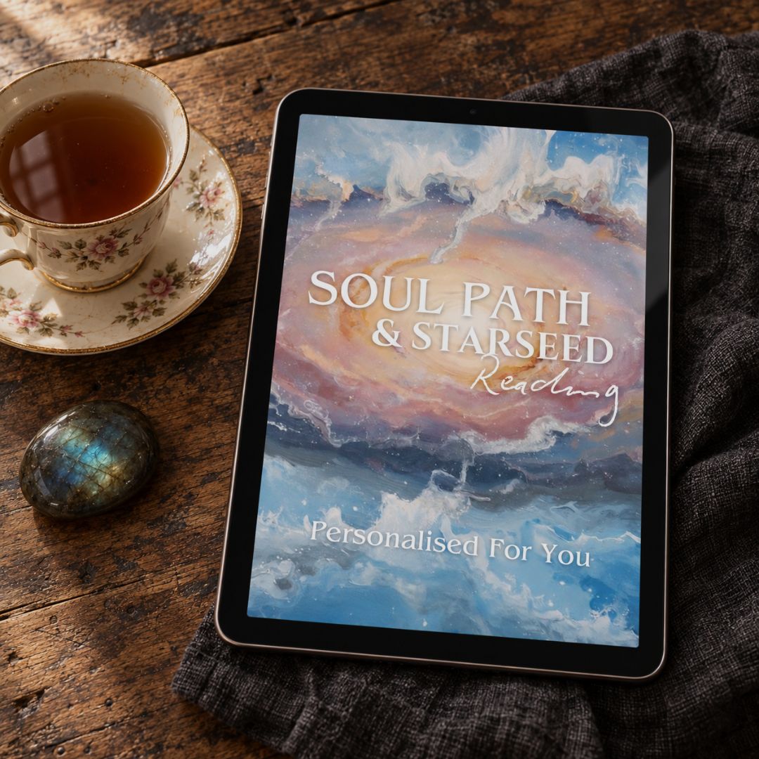Soul Path & Starseed Reading : Past Life & Soul Purpose Report