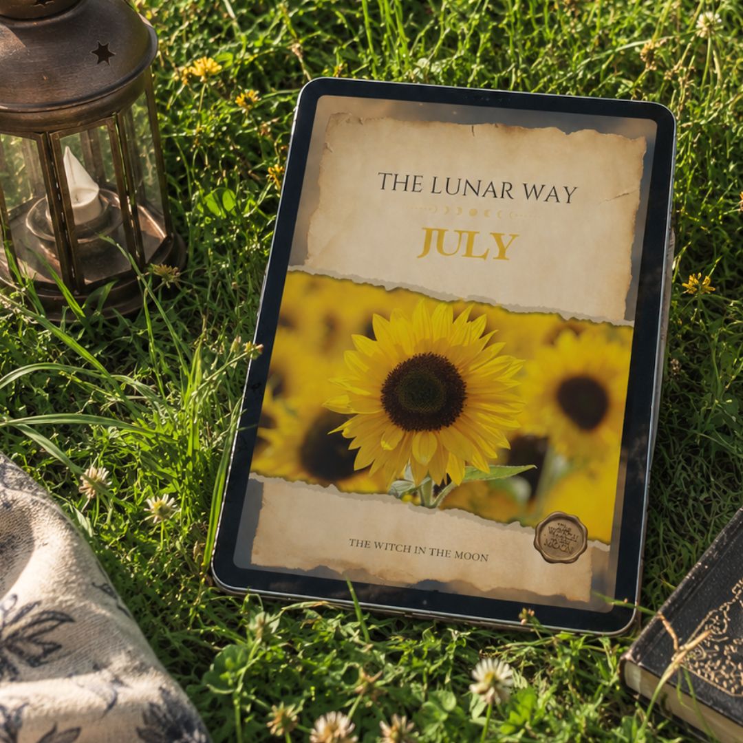 Live Life 'The Lunar Way' : A Monthly Subscription To Align With The Moon