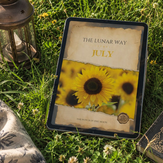 Live Life 'The Lunar Way' : A Monthly Subscription To Align With The Moon