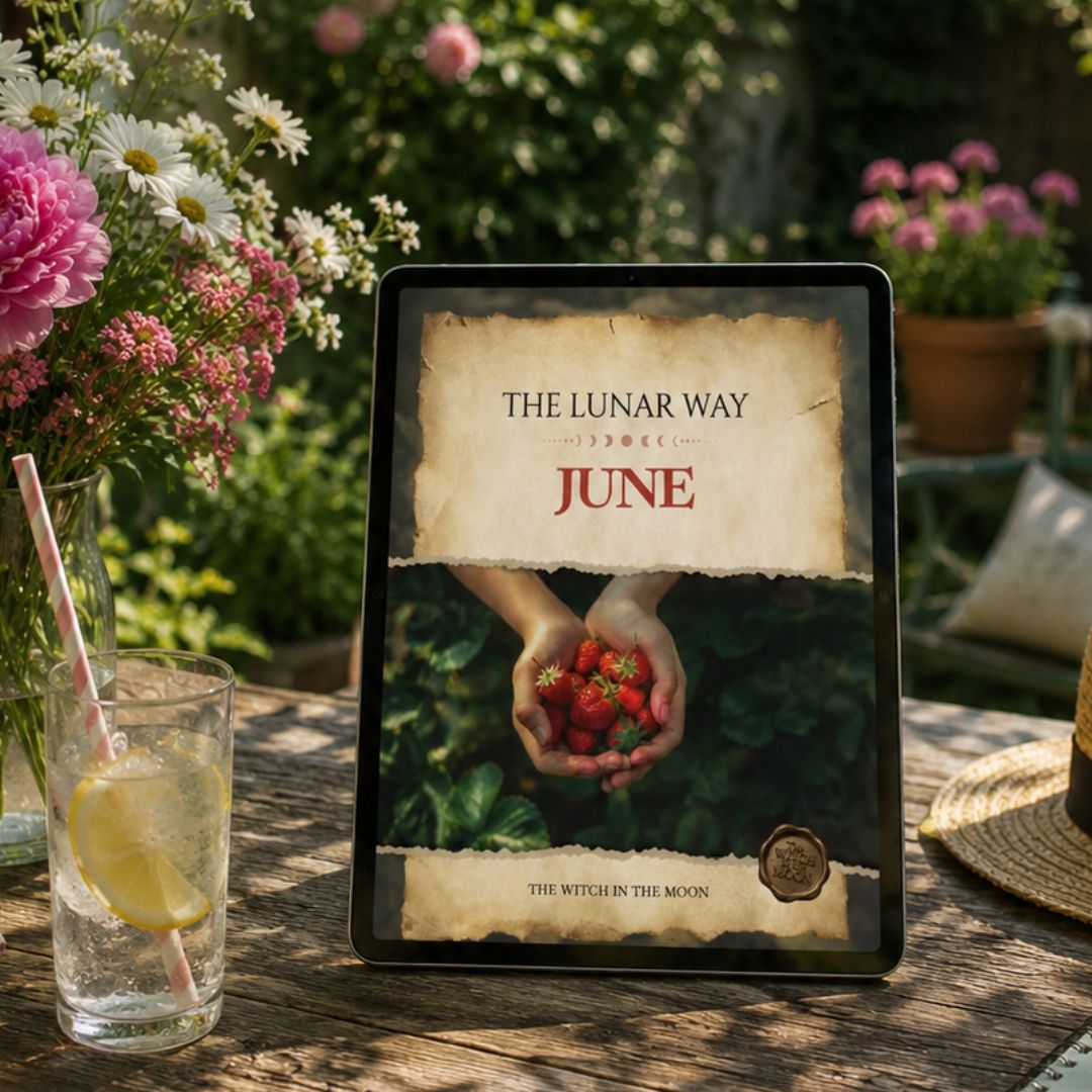 Live Life 'The Lunar Way' : A Monthly Subscription To Align With The Moon