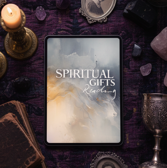 Spiritual Gifts Reading - Flat on Ancestral Altar