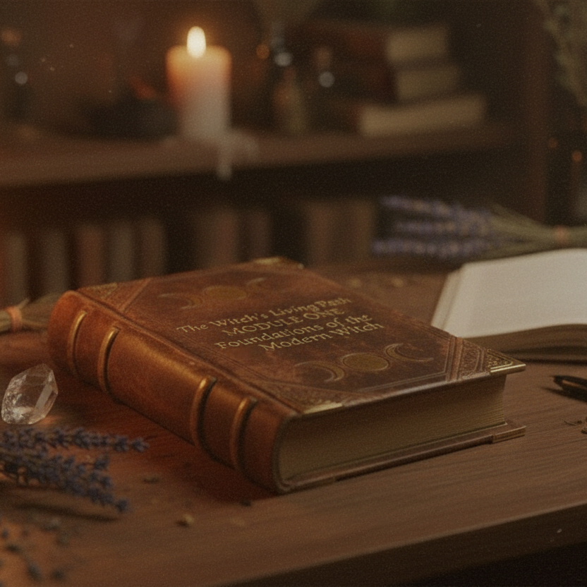 The Witch's Living Path Module One: Foundations of the Modern Witch