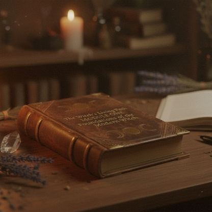 The Witch's Living Path Module One: Foundations of the Modern Witch